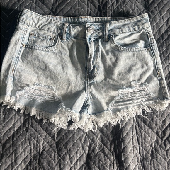 American Eagle Tom Girl Shortie Shorts in women's size 2 - Picture 1 of 6